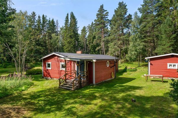 Charmigt sommarhus i Roslagen – rofyllt boende - Bild 10