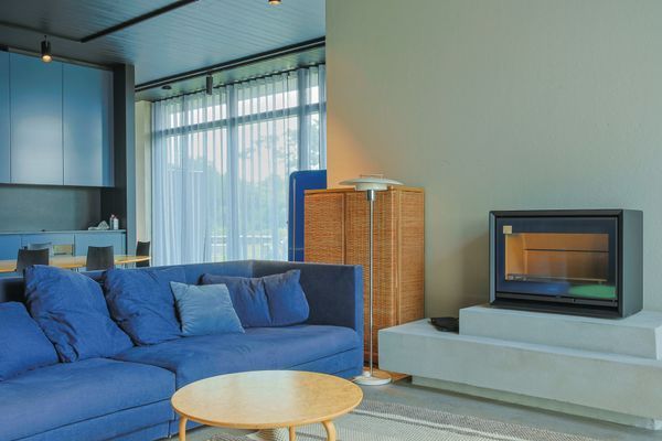 Unikt sommarhus för uthyrning – modern arkitektur - Bild 11