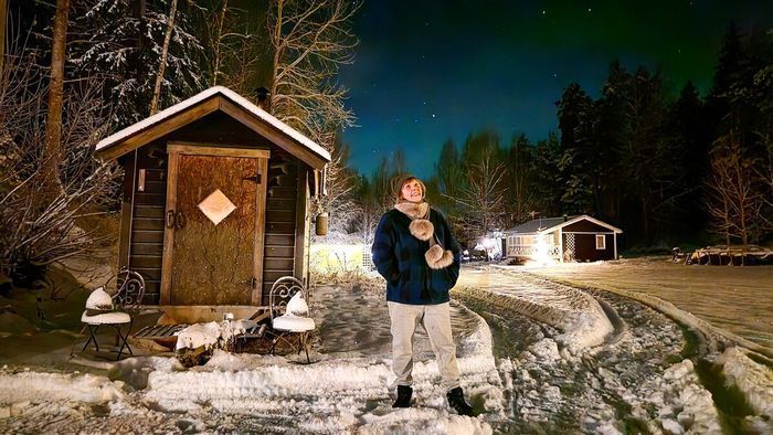 Nya Björklunda, kanot, båt, fiske, bastu,368 sjöar - Bild 39