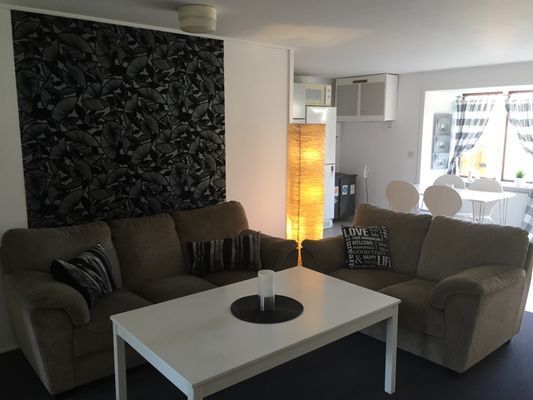 Boende i gårdshus södra Visby