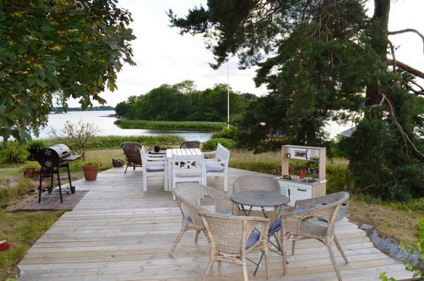 Lövudden Tynningö. Panoramautsikt över havet - Bild 43