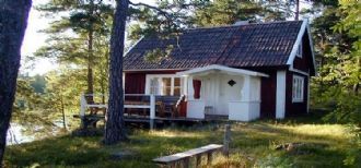 Sjöstuga vid Bunn, Gränna - egen brygga och båt