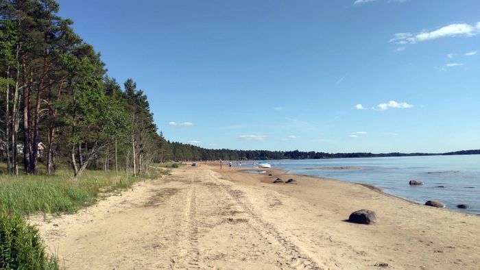 Vänerns "Riviera" (50m från boningshus)