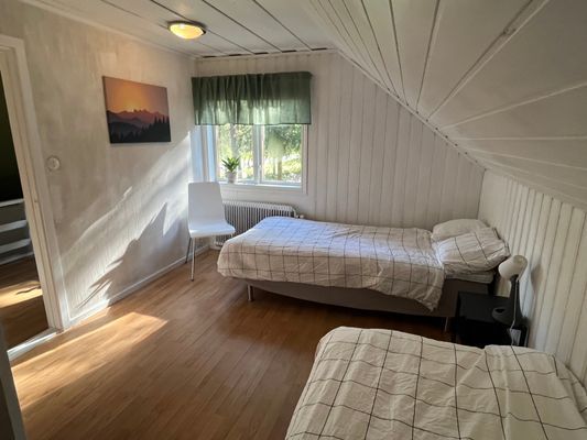 Bild 4 på Mysigt hus med eldstad nära Östersund