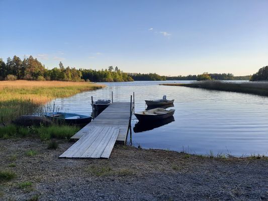 Bild 4 på Naturskönt beläget sommarhus iLångasjö Socken