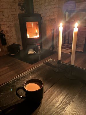 Bild 4 på Charmigt Torp, avskilt mitt i naturen och nära hav