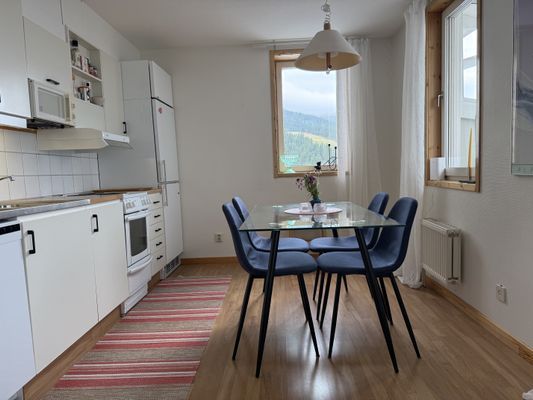 Lägenhet i Björnrike, Ski In/Out, Bastu & Utsikt!