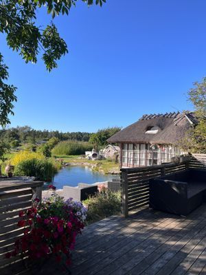 Hyr denna stuga i Tofta på 200 m². 7-12 sängplatser. 17 500 - 22 400 kr per vecka. Se bilder och tillgänglighet här.