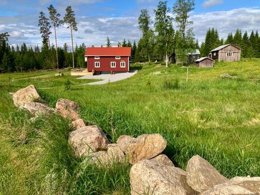 Semesterhus i Bergsjö