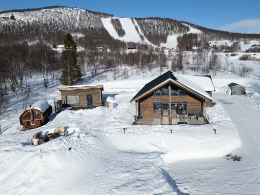 Klimpfjäll - nära till allt!