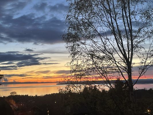 Stor timmerstuga med panoramautsikt över Siljan - Bild 17