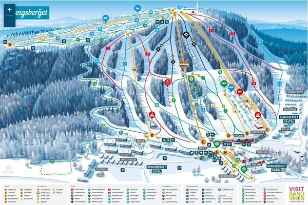 PANORAMA nr 2 – Magisk utsikt & Ski in/Ski out - Bild 19