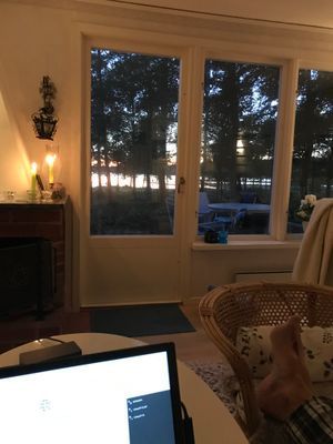 Mysig stuga med sjöutsikt vid Lursjön, Skåne. - Bild 25