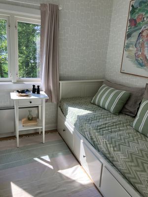 Mysig stuga med sjöutsikt vid Lursjön, Skåne. - Bild 19