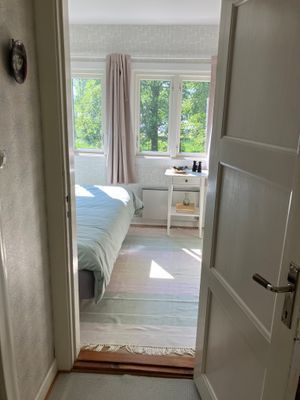 Mysig stuga med sjöutsikt vid Lursjön, Skåne. - Bild 18