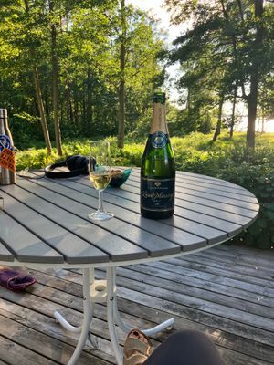 Mysig stuga med sjöutsikt vid Lursjön, Skåne. - Bild 26
