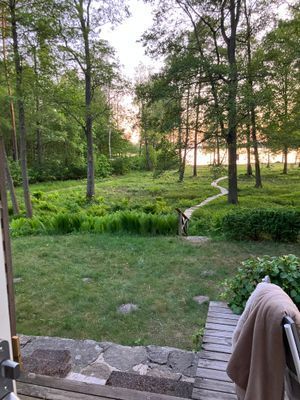 Mysig stuga med sjöutsikt vid Lursjön, Skåne. - Bild 24