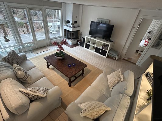 Bild 4 på Bedårande hus i underbart naturläge vid havet