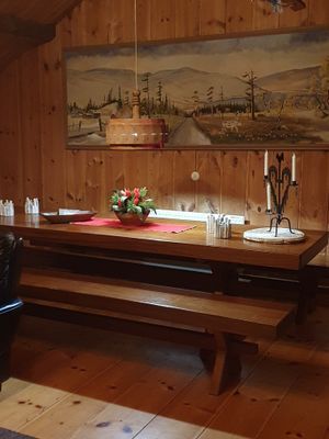 Mysig fjällstuga i Grövelsjön med murad eldstad - Bild 8