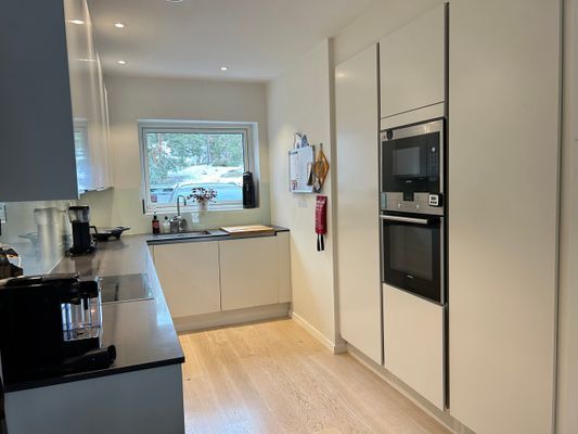 Radhus i Täby / Stockholm