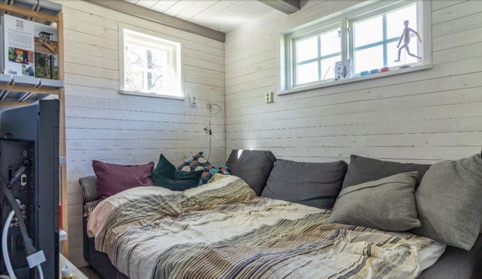 Liten stuga med AC o Spabad på Aspö - Bild 7
