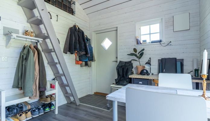Bild 4 på Liten stuga med AC o Spabad på Aspö