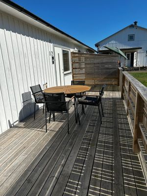 Liten mysig lägenhet på norra Öland