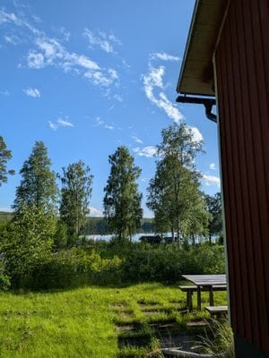 Rymliga hus med älvutsikt - Bild 20