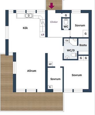 Åre, Sadeln, Bear Lodge Villas, 84 kvm - Bild 15