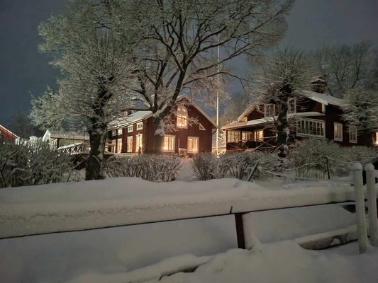 Gårdshus på vårt smultronställe. - Bild 6