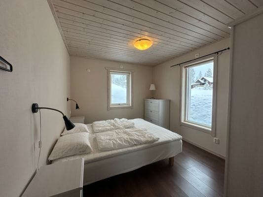Sovrum 1 lilla lägenheten