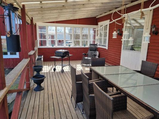 Bild 4 på Gårdshus på vårt smultronställe.
