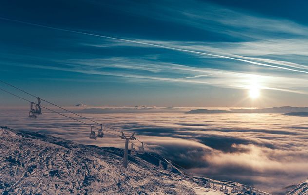Mysigt fjällboende i Åre Björnen - Bild 27