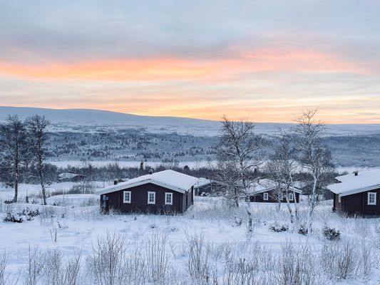 Stugor för uthyrning i Åsvallen / Tänndalen