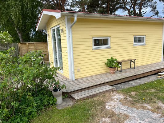 Hyr denna stuga i Fjällbacka på 20 m². 3-4 sängplatser. Pris ej tillgängligt. Se bilder och tillgänglighet här.