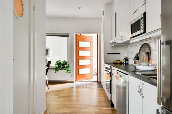 Bild 3 på Centralt och ljusa lägenhet i Visby med egen entré