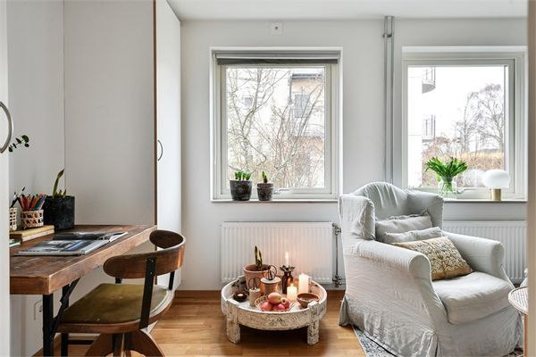 Bild 4 på Centralt och ljusa lägenhet i Visby med egen entré