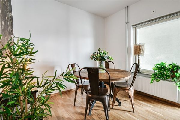 Centralt och ljusa lägenhet i Visby med egen entré - Bild 10