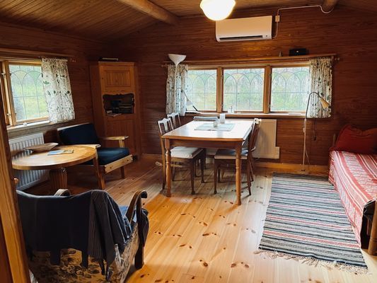 Bild 3 på Stuga nära Hamra, underbart läge och härlig utsikt