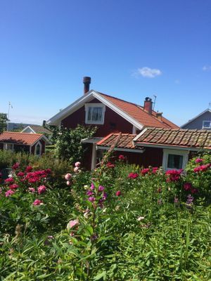 Små röda stugor centralt i Strömstad - Bild 22