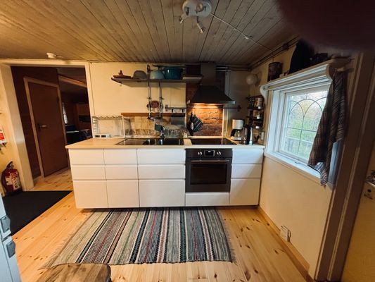 Stuga nära Hamra, underbart läge och härlig utsikt - Bild 12