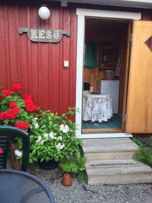 Små röda stugor centralt i Strömstad - Bild 21