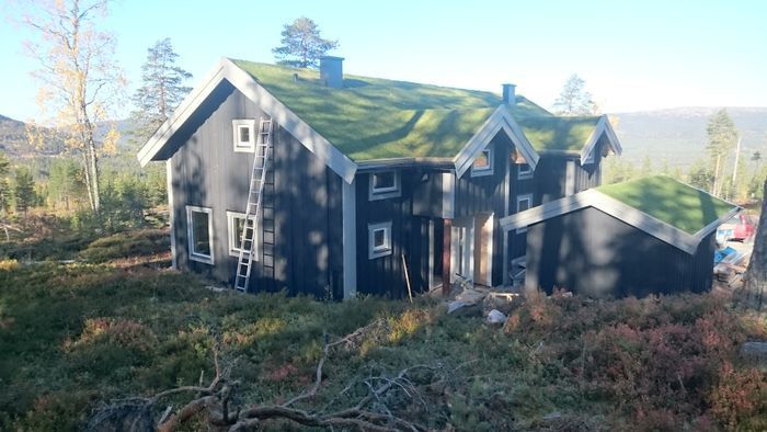 Hyr denna stuga i  på 80 m². 8-10 sängplatser. Från 5 000 kr per vecka. Se bilder och tillgänglighet här.