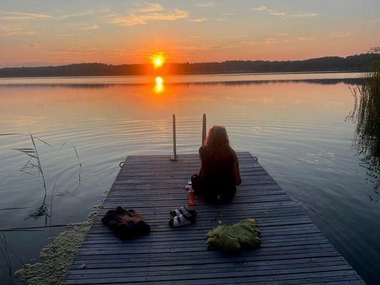 Sjön (10 min promenad)