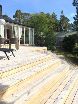 Gotland  Tofta ,Generationsboende/2familjshus . - Bild 54