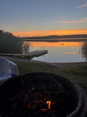 Lantlig torpidyll med saltvattenpool - Bild 64