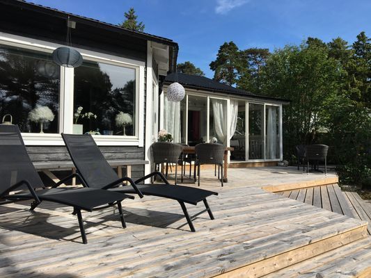 veranda mot havet