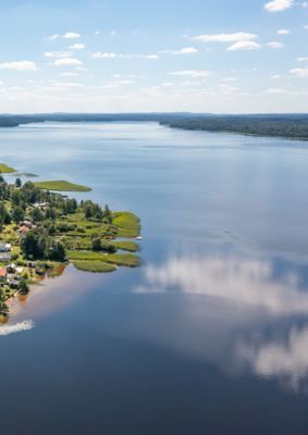 Sjönära stuga i Vegby. - Bild 19