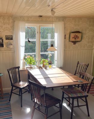Lantlig torpidyll med saltvattenpool - Bild 29