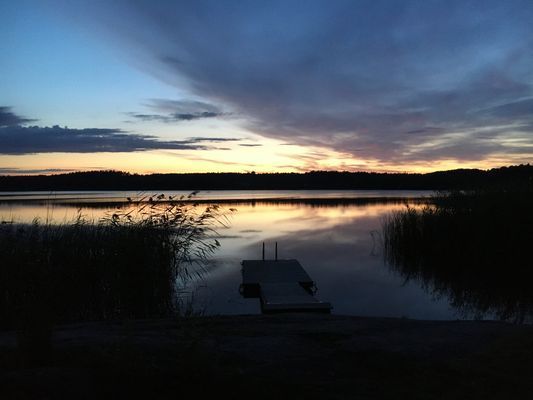 Lantlig torpidyll med saltvattenpool - Bild 63